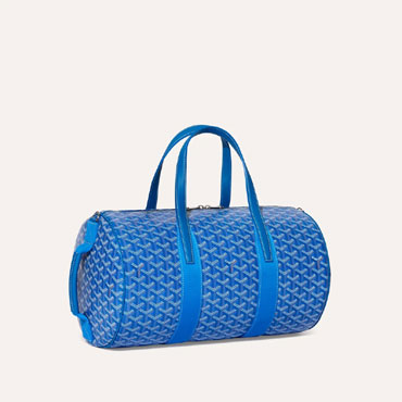 Goyard Barrel 40 Sports Bag in Sky Blue BARREL040TY10CL10P