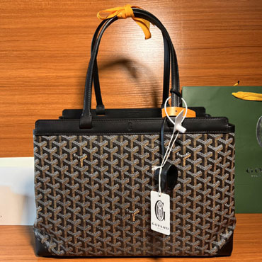 Goyard Bellechasse Biaude PM Bag in Black BELBIAPMLTY01CL01P