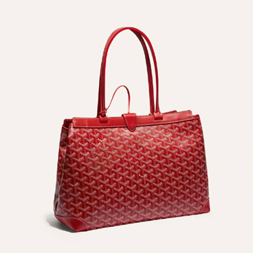 Goyard Bellechasse Biaude PM Bag in Red BELBIAPMLTY02CL02P