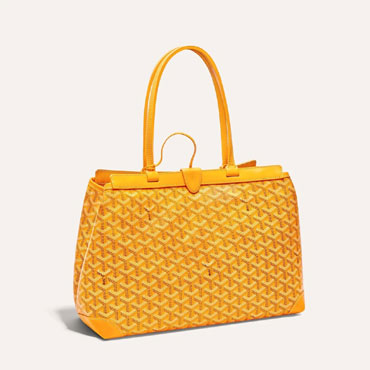 Goyard Bellechasse Biaude PM Bag in Yellow BELBIAPMLTY08CL08P