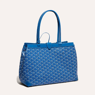 Goyard Bellechasse Biaude PM Bag in Sky Blue BELBIAPMLTY10CL10P