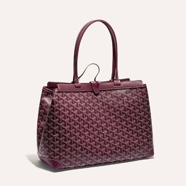 Goyard Bellechasse Biaude PM Bag in Burgundy BELBIAPMLTY33CL33P