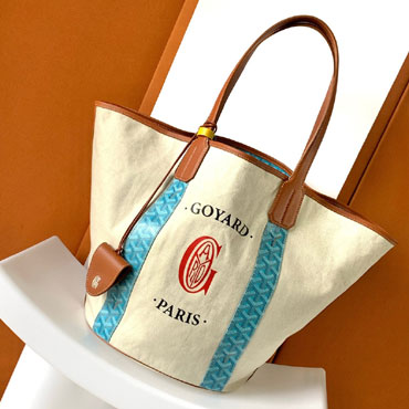 Goyard Belharra Bag in White Tan BELHARMMLTY11CL03P