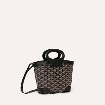 Goyard Beluga Mini Bag in Black BELUGAMINTY01CL01P