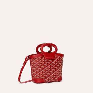 Goyard Beluga Mini Bag in Red BELUGAMINTY02CL02P