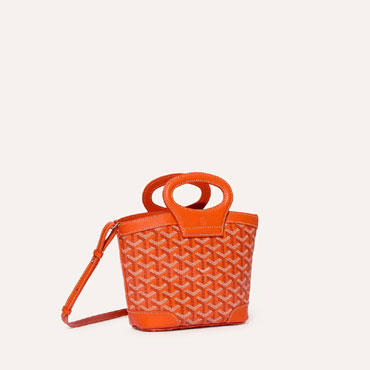 Goyard Beluga Mini Bag in Orange BELUGAMINTY07CL07P
