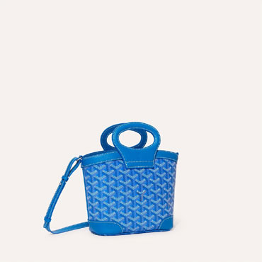 Goyard Beluga Mini Bag in Sky Blue BELUGAMINTY10CL10P