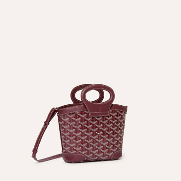 Goyard Beluga Mini Bag in Burgundy BELUGAMINTY33CL33P