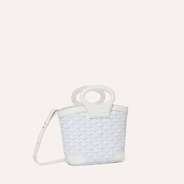 Goyard Beluga Mini Bag in White BELUGAMINTY50CL50P