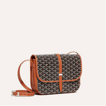 Goyard Belvedere MM Bag in Black Tan BELVE3MMLTY01CG03P