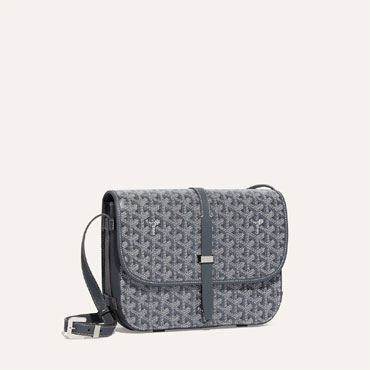 Goyard Belvedere MM Bag in Grey BELVE3MMLTY51CG51P