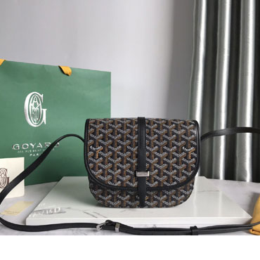 Goyard Belvedere PM Bag in Black BELVE3PMLTY01CG01P