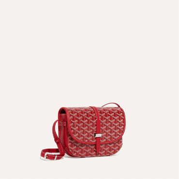 Goyard Belvedere PM Bag in Red BELVE3PMLTY02CG02P
