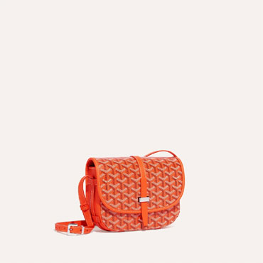 Goyard Belvedere PM Bag in Orange BELVE3PMLTY07CG07P