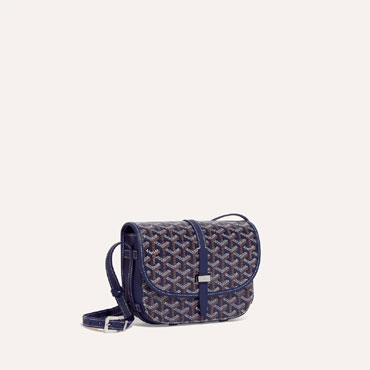 Goyard Belvedere PM Bag in Navy Blue BELVE3PMLTY12CG12P