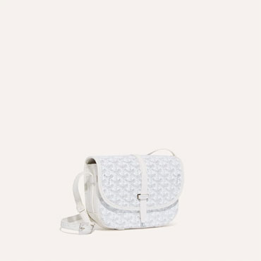 Goyard Belvedere PM Bag in White BELVE3PMLTY50CG50P