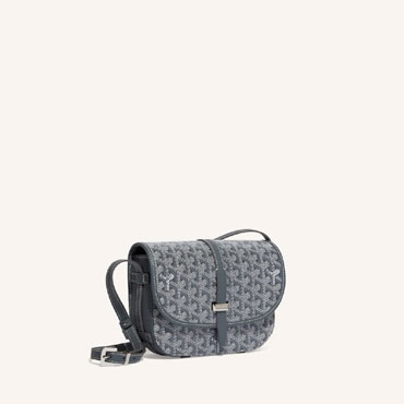 Goyard Belvedere PM Bag in Grey BELVE3PMLTY51CG51P