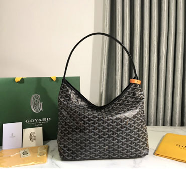 Goyard Boheme Hobo Bag in Black BOHEMEPMLTY01CL01P