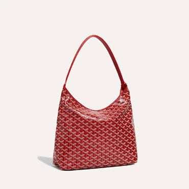 Goyard Boheme Hobo Bag in Red BOHEMEPMLTY02CL02P