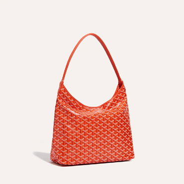 Goyard Boheme Hobo Bag in Orange BOHEMEPMLTY07CL07P