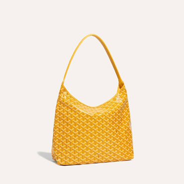 Goyard Boheme Hobo Bag in Yellow BOHEMEPMLTY08CL08P