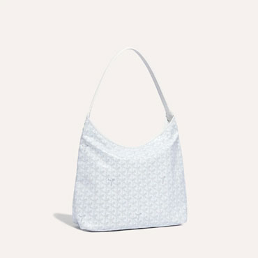 Goyard Boheme Hobo Bag in White BOHEMEPMLTY50CL50P
