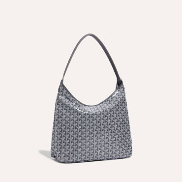 Goyard Boheme Hobo Bag in Grey BOHEMEPMLTY51CL51P