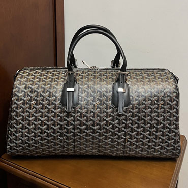 Goyard Boston 45 Bag in Black BOSTON045TY01CL01P