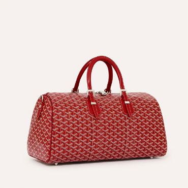 Goyard Boston 45 Bag in Red BOSTON045TY02CL02P