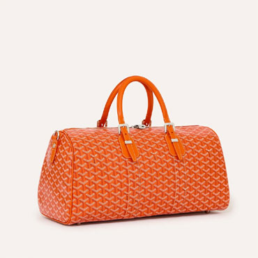 Goyard Boston 45 Bag in Orange BOSTON045TY07CL07P