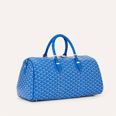 Goyard Boston 45 Bag in Sky Blue BOSTON045TY10CL10P