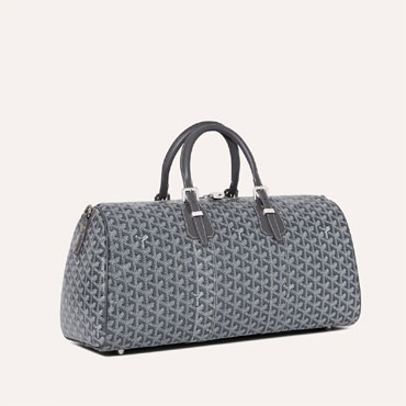 Goyard Boston 45 Bag in Grey BOSTON045TY51CL51P