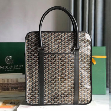 Goyard Bourgogne Bag in Black BOURGOMMLTY01CL01P