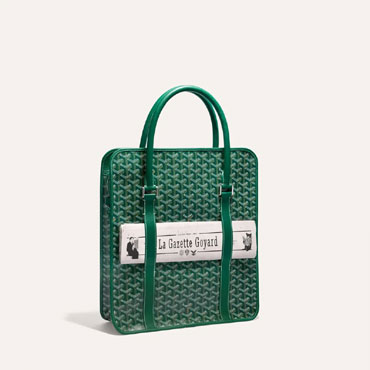 Goyard Bourgogne Bag in Green BOURGOMMLTY09CL09P