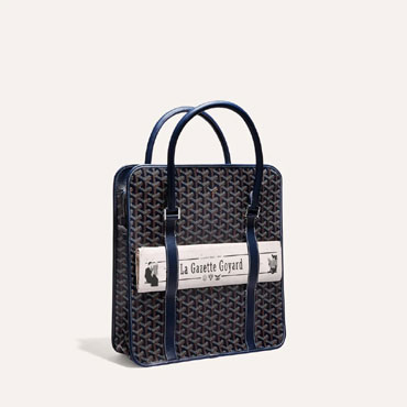 Goyard Bourgogne Bag in Navy Blue BOURGOMMLTY12CL12P