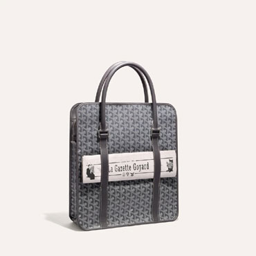 Goyard Bourgogne Bag in Grey BOURGOMMLTY51CL51P