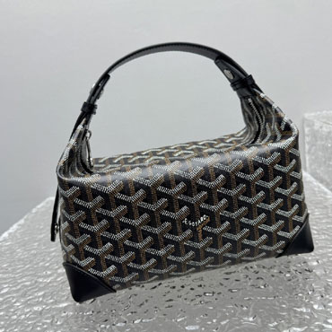 Goyard Bowling 25 Toiletry Bag in Black BOWLIN025TY01CL01P