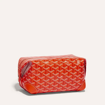 Goyard Bowling 25 Toiletry Bag in Orange BOWLIN025TY07CL07P