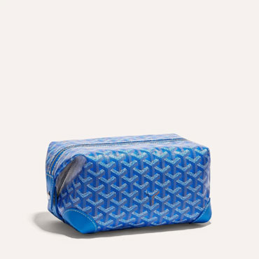 Goyard Bowling 25 Toiletry Bag in Sky Blue BOWLIN025TY10CL10P