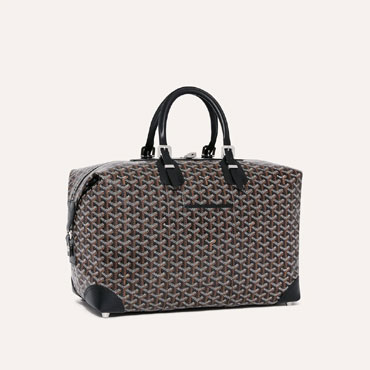 Goyard Bowling 45 Bag in Black BOWLIN045TY01CL01P