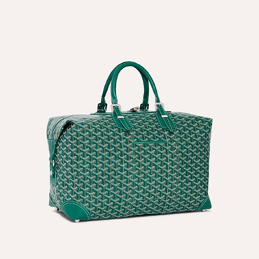 Goyard Bowling 45 Bag in Green BOWLIN045TY09CL09P
