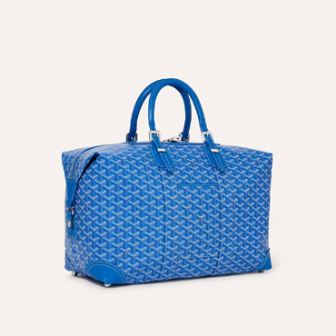 Goyard Bowling 45 Bag in Sky Blue BOWLIN045TY10CL10P