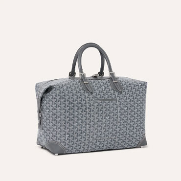 Goyard Bowling 45 Bag in Grey BOWLIN045TY51CL51P