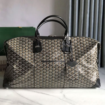 Goyard Bowling 55 Bag in Black BOWLIN055TY01CL01P
