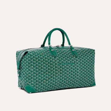 Goyard Bowling 55 Bag in Green BOWLIN055TY09CL09P