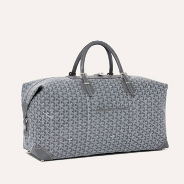 Goyard Bowling 55 Bag in Grey BOWLIN055TY51CL51P