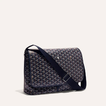 Goyard Capetien MM Messenger Bag in Navy Blue CAPETIMMLTY12CG12P