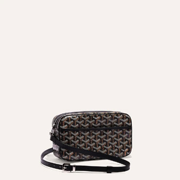 Goyard Cap-Vert PM Bag in Black CAPVE2PMLTY01CL01P