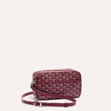 Goyard Cap-Vert PM Bag in Burgundy CAPVE2PMLTY33CL33P