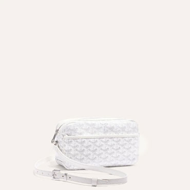 Goyard Cap-Vert PM Bag in White CAPVE2PMLTY50CL50P